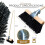 13'' Saddle Outdoor Broom Head Handle PVC Yard Heavy Duty Sweeping 3
