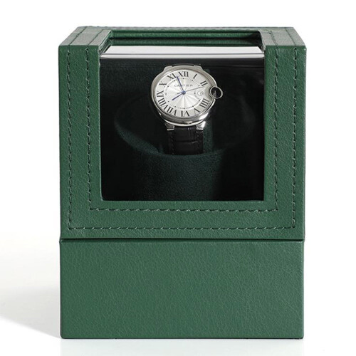 Automatic Winder Display Case Rotating Storage Organizer Box Single 2