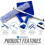 Professional Window Squeegee Wiper Blade Shower 14" Screen Washer 8
