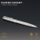 Parker Parker Sonnet Ballpoint Pen Palladium Trim Medium Point Black Ink 6