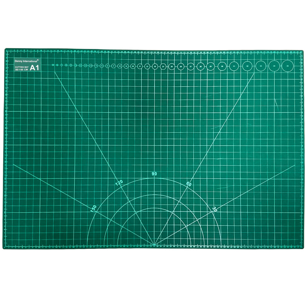 A1 Cutting Mat 900x600mm Self Healing Slip-Resistant Arts