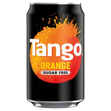 Tango Sugar Free Orange 330ml, Case of 24