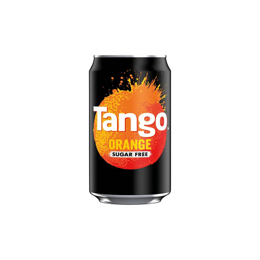 Tango Sugar Free Orange 330ml, Case of 24 
