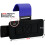 (Blue) RDX Weight Lifting Hooks Straps Pair Training Wrap 6