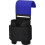 (Blue) RDX Weight Lifting Hooks Straps Pair Training Wrap 8