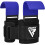 (Blue) RDX Weight Lifting Hooks Straps Pair Training Wrap 2