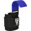 (Blue) RDX Weight Lifting Hooks Straps Pair Training Wrap 9