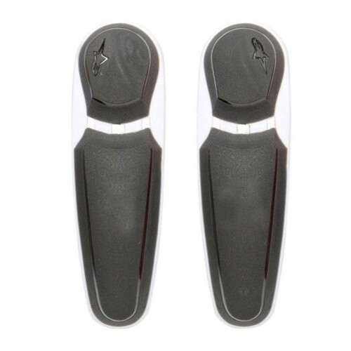 Alpinestars SMX Plus 2012 Toe Sliders White / Black