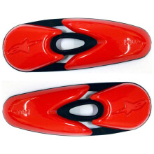 Alpinestars Supertech / SMX R-5 Toe Slider Red