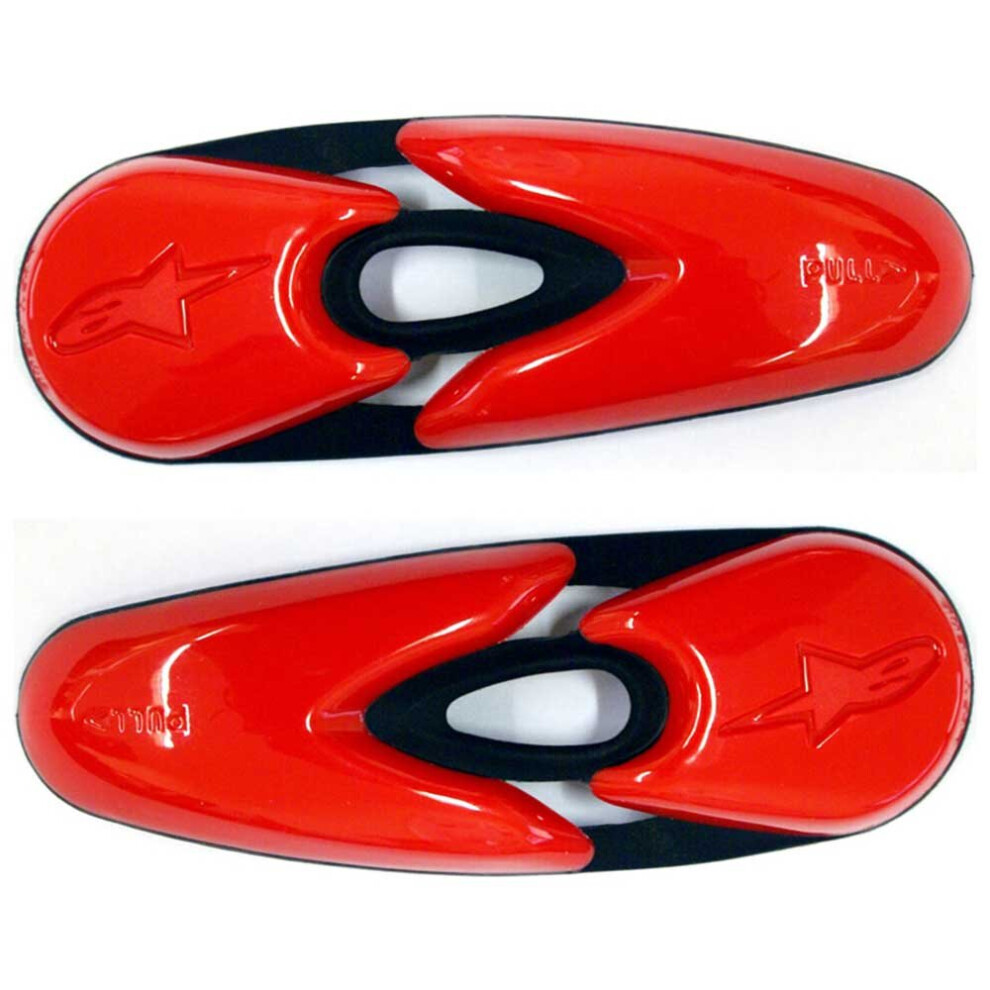 Alpinestars Supertech / Smx R-5 Toe Slider Red 8021506479284