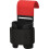 (Red) RDX Weight Lifting Hooks Straps Pair Training Wrap 9