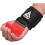 (Red) RDX Weight Lifting Hooks Straps Pair Training Wrap 3