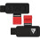 (Red) RDX Weight Lifting Hooks Straps Pair Training Wrap 6