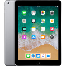 Apple iPad 6thGEn Wi-Fi 128GB Space Gray - Early 2018 - Refurbished