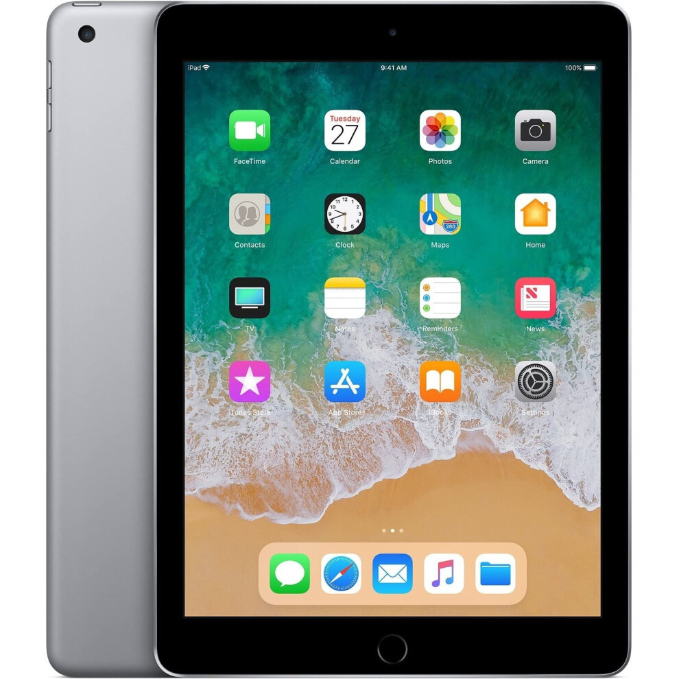 Apple iPad 6thGEn Wi-Fi 128GB Space Gray - Early 2018