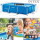 Intex Intex Swimming Pool Large WITH FILTER PUMP - Rectangular Frame 300 x 200 x 75cm 3