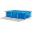 Intex Intex Swimming Pool Large WITH FILTER PUMP - Rectangular Frame 300 x 200 x 75cm 4