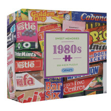1980S Sweet Memories by the Robert Opie 500 Piece Jigsaw