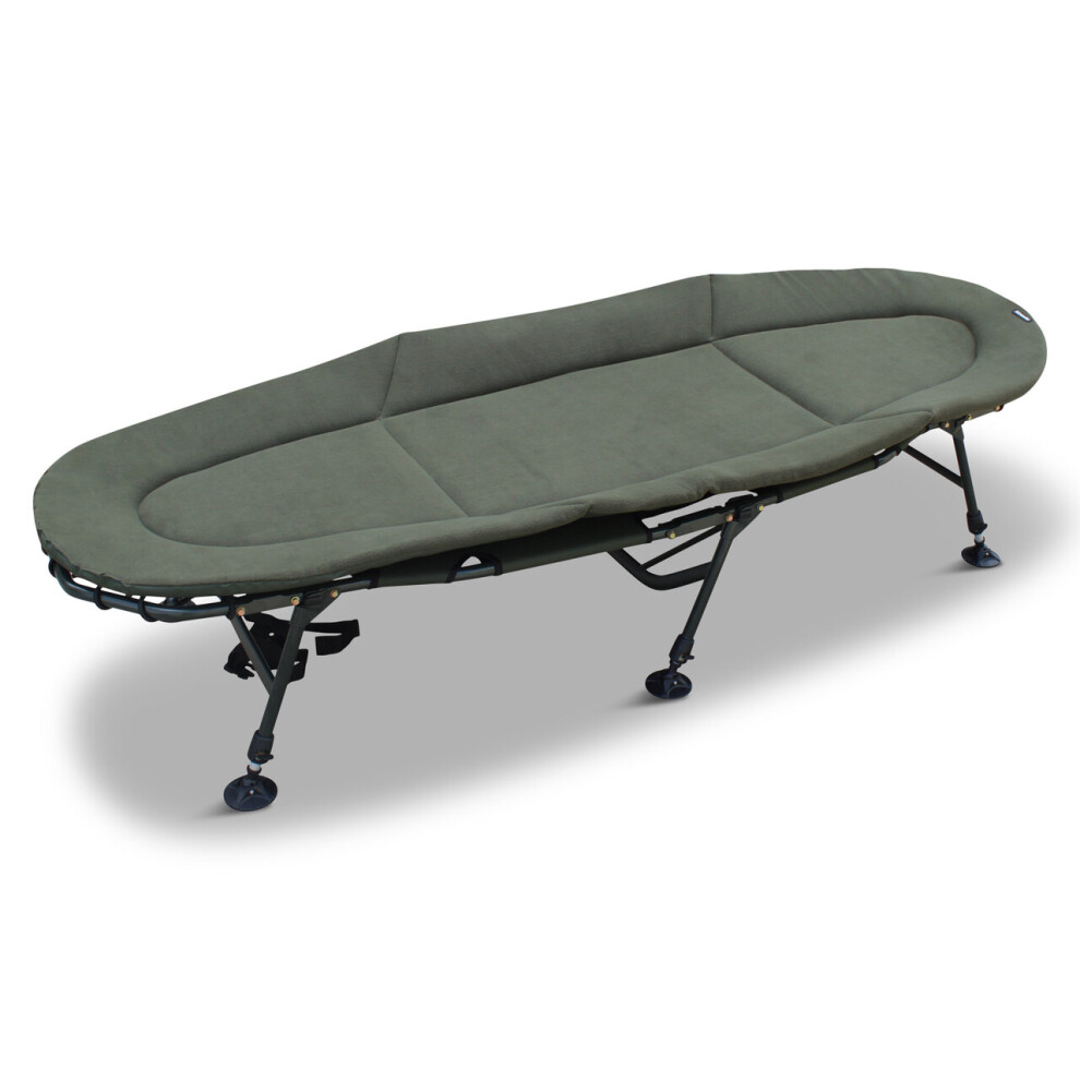 Abode Carp Fishing Camping Oval Flat bed bedchair