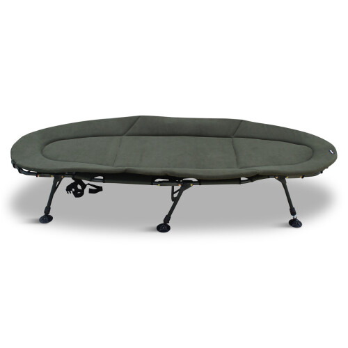 Abode Carp Fishing Camping Oval Flat bed bedchair 2