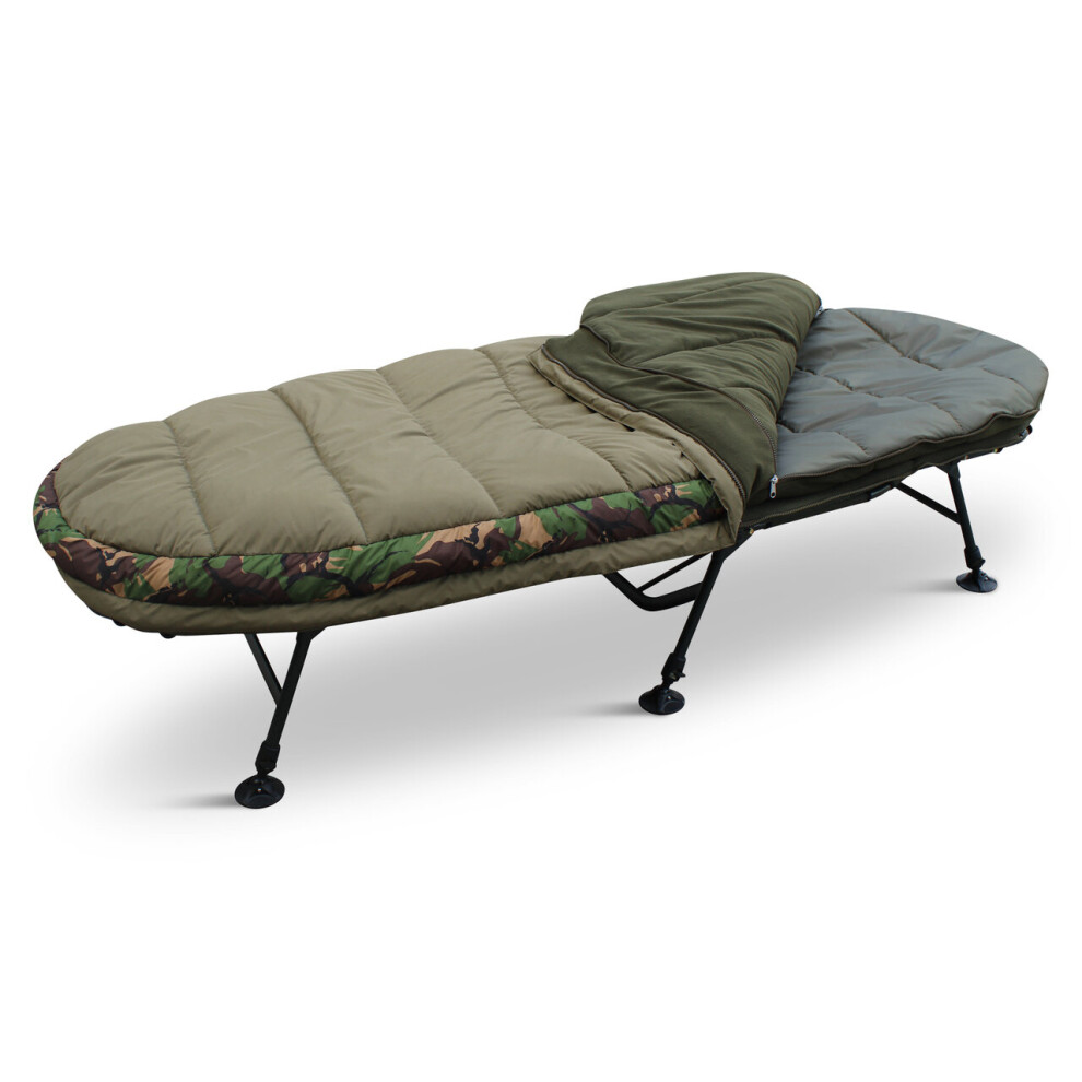 Abode Oxford Carp Fishing Camping Chair Bedchair Carry Bag for