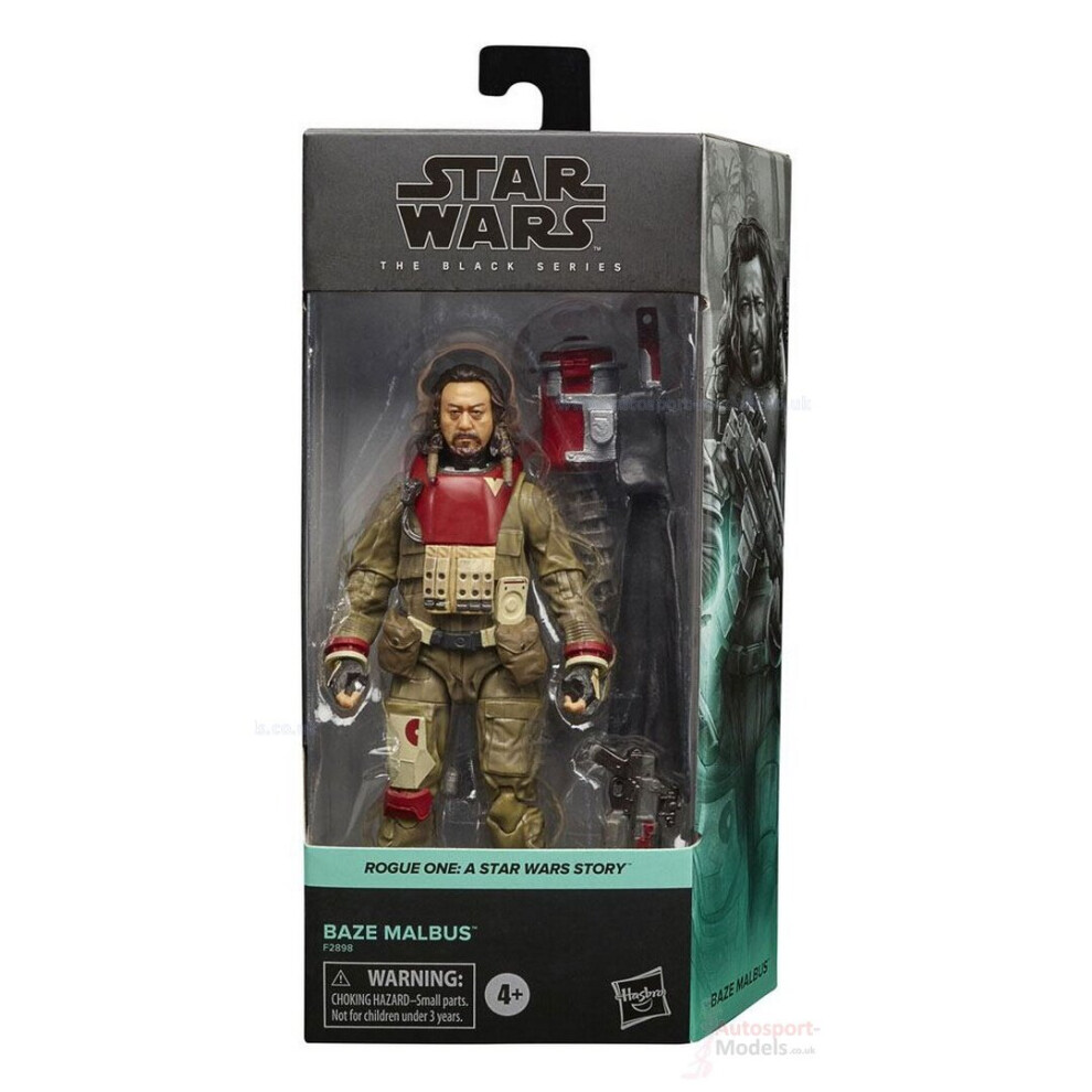 Baze Malbus ~ Star Wars Rouge One Black Series action figure