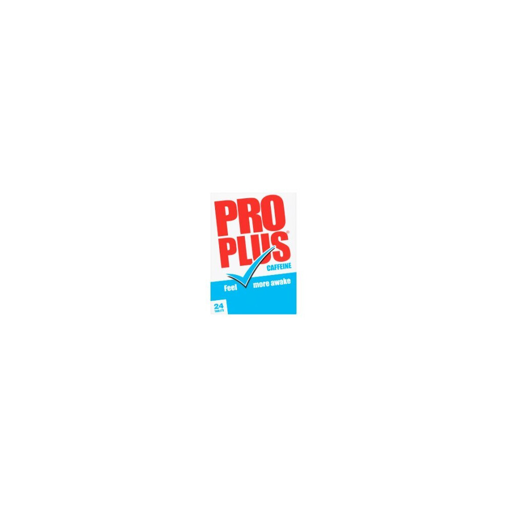 Pro Plus Caffeine Tablets 31.25G (Pack Of 8) Size 24