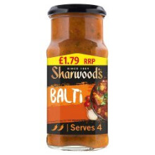 Sharwood's Balti Cooking Sauce 420g (Pack of 6)