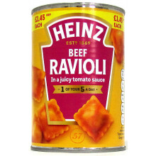 Hz Ravioli 400g (Pack of 6)