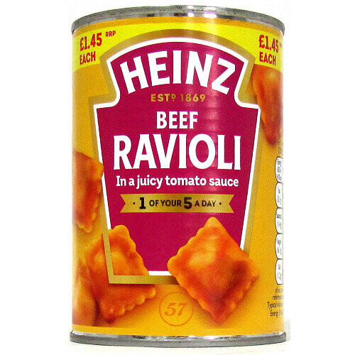 Hz Ravioli 400g (Pack of 6)