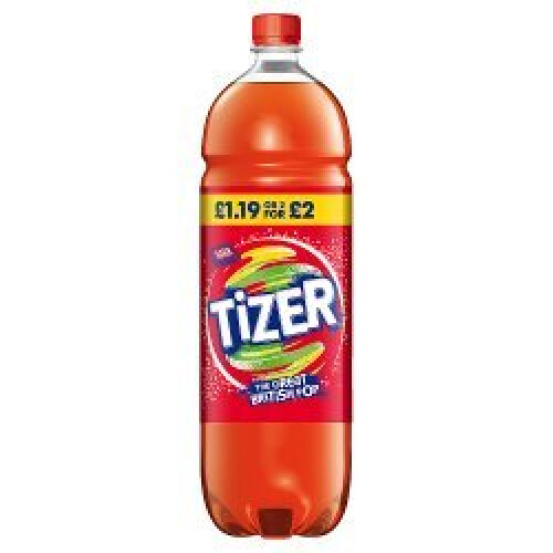 Barr Barr Tizer 2L Bottle (Pack of 6)