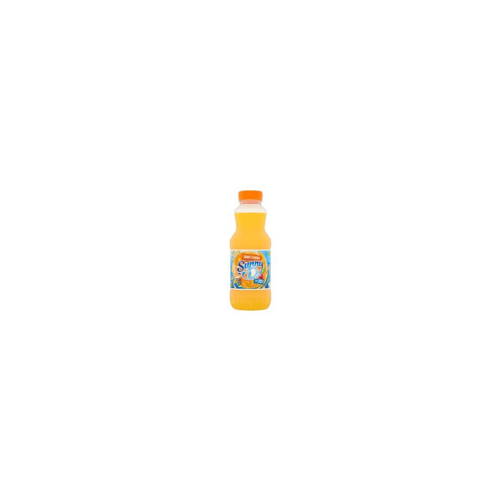 Sunny D Tangy Florida Citrus Fusion 500ml (Pack of 8)