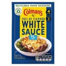 Colman's White Sauce Mix 25g (Pack of 10)