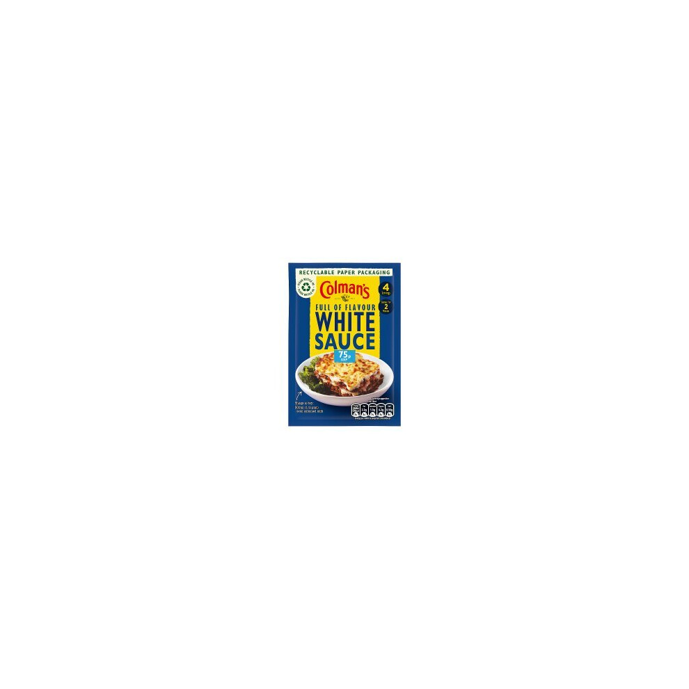 Colman's Sauce Mix 25G (Pack Of 10) White