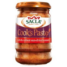 Sacla' Sun Dried Tomato Cook's Paste 190g (Pack of 6)