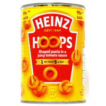 Heinz Spaghetti Hoops 400g (Pack of 24)