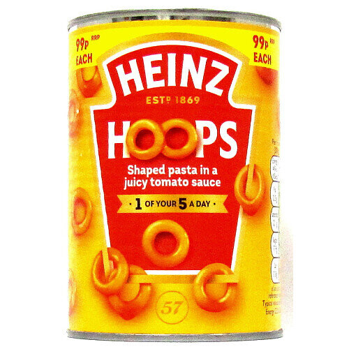 Heinz Heinz Spaghetti Hoops 400g (Pack of 24)