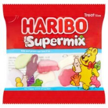 HARIBO Supermix Minis Treat Size 16g (Pack of 12)