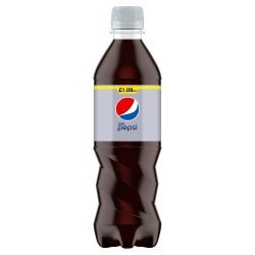 Pepsi Pepsi Diet Bottle 500ml (Pack of 12)