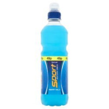 Best-One Sport Isotonic Berry Blu Drink 500ml (Pack of 12)