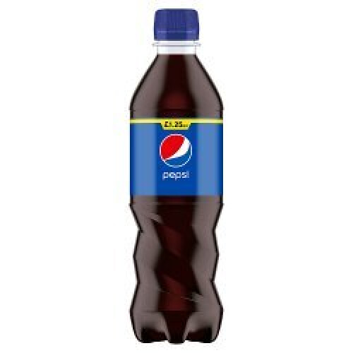 Pepsi Pepsi Cola PMP Bottle 500ml (Pack of 12) 1