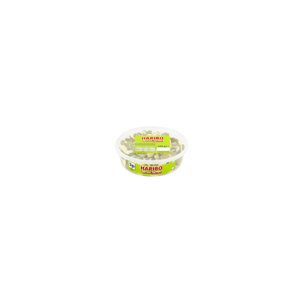 HARIBO Terrific Turtles Tub  625g