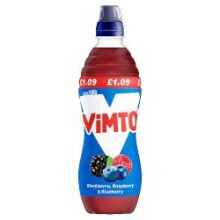 Vimto Blackberry, Raspberry & Blueberry 500ml (Pack of 12)