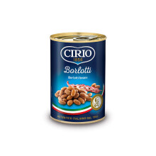 Cirio Borlotti Beans 410g (Pack of 12)