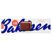 Bahlsen Choco Leibniz Dark Chocolate Biscuit 125g (Pack of 12)