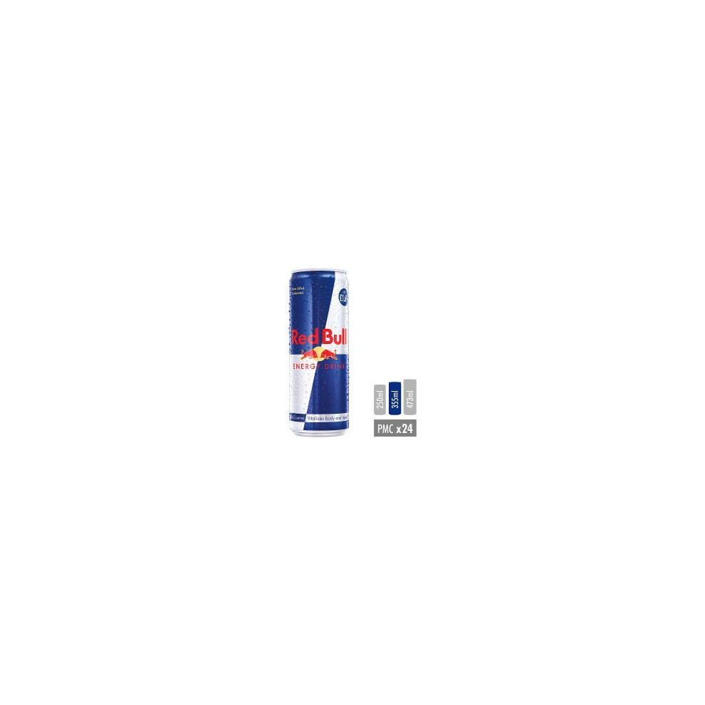 Red Bull Energy Drink, 355ml (Pack of 24)