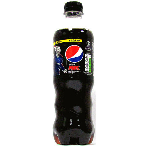 Pepsi Pepsi Max Pet 500ml (Pack of 12)