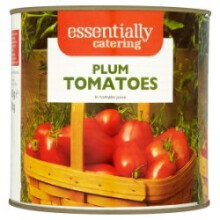 Essentially Catering Plum Tomatoes in Tomato Juice 2.50kg