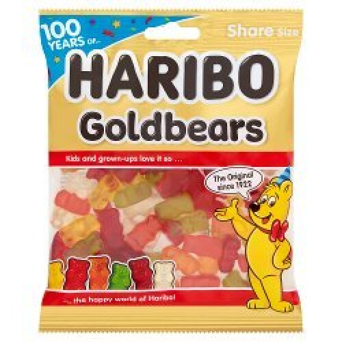 Haribo HARIBO Goldbears 160g (Pack of 12)