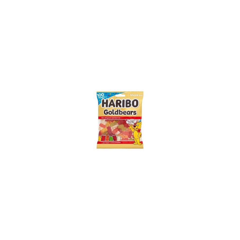 Haribo Goldbears 160G (Pack Of 12)